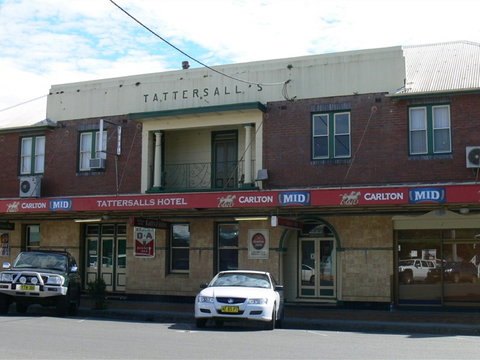 Tattersalls Hotel - Casino - Grafton Accommodation 0