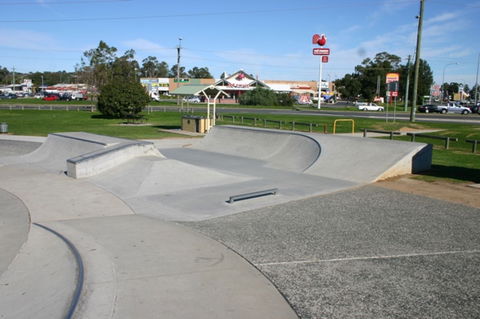 Campbelltown  Skate Park - Grafton Accommodation 0