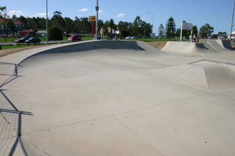 Campbelltown  Skate Park - Grafton Accommodation 2