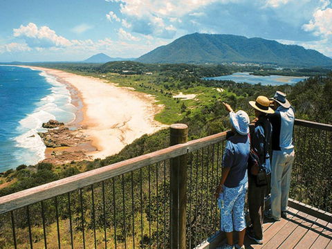 Charles Hamey Lookout - Grafton Accommodation 0