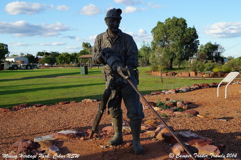 Cobar Miners Heritage Park - Grafton Accommodation 0