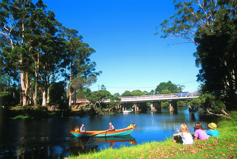 Denmark River - Grafton Accommodation 1