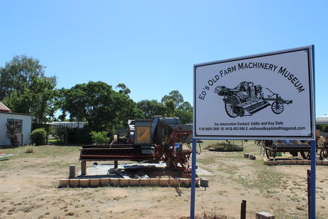 Ed's Old Farm Machinery Museum - Grafton Accommodation 0