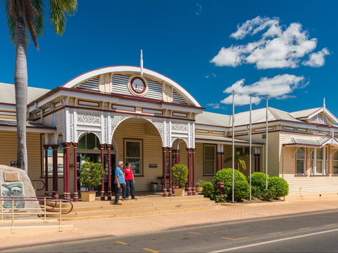 Emerald Historic Railway Station - Grafton Accommodation 0