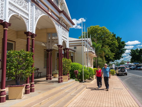 Emerald Historic Railway Station - Grafton Accommodation 1