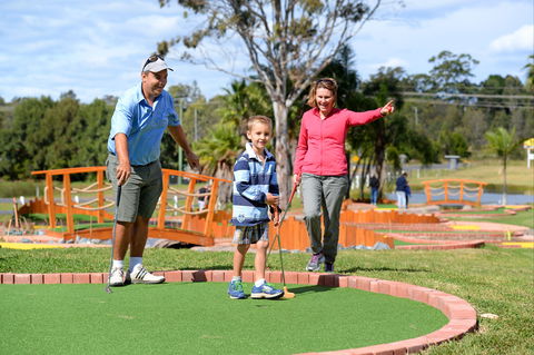 Port Macquarie Driving Range And Mini Golf - Grafton Accommodation 0