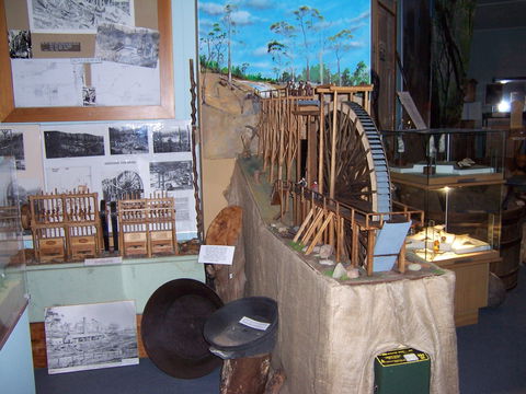 St Helens History Room - Grafton Accommodation 1