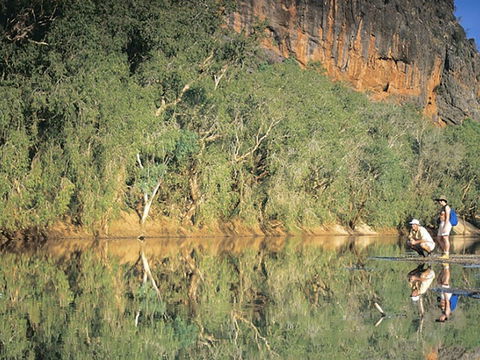 Time Walk, Windjana Gorge National Park - Grafton Accommodation 0
