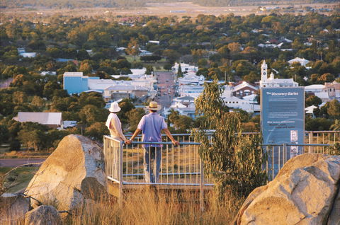 Towers Hill Lookout And Amphitheatre - Grafton Accommodation 0