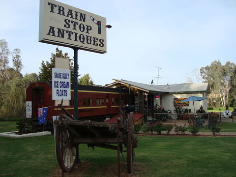 Train Stop Antiques - Grafton Accommodation 0