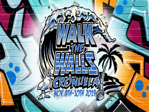 Walk The Walls Cronulla Street Art Trail - Grafton Accommodation 1