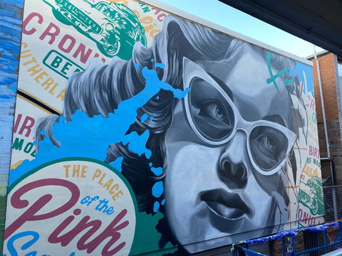 Walk The Walls Cronulla Street Art Trail - Grafton Accommodation 2