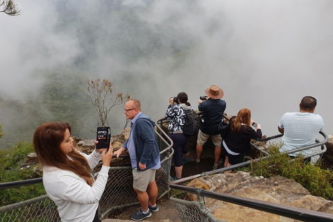 Ultimate Blue Mountains Waterfalls, Walks & Sunset PRIVATE Tour - Grafton Accommodation 4