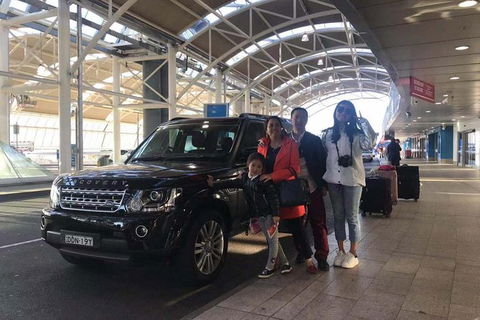 Airport Charter - Grafton Accommodation 1