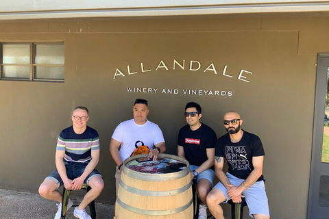 Private Day Tour Of Hunter Valley Wineries - Grafton Accommodation 1