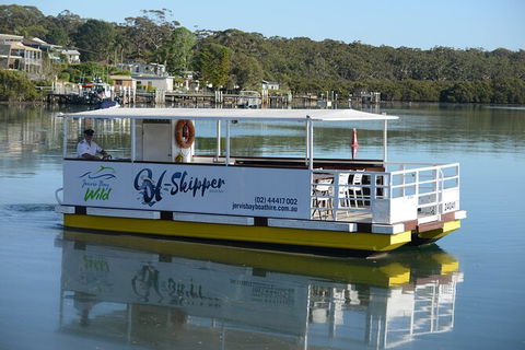 Jervis Bay Sunset River 2-Hour Cruise - Grafton Accommodation 0