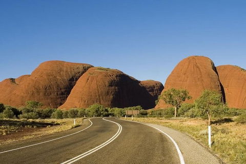 5-Hour Kata Tjuta Sunrise Tour From Ayers Rock With Breakfast - Grafton Accommodation 5