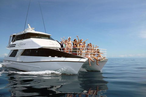 Seastar Luxury Outer Great Barrier Reef Island And Reef Tour From Cairns - Grafton Accommodation 0