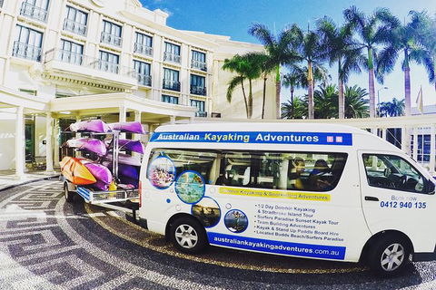 Half Day Dolphin Kayaking And Snorkeling Tour - Grafton Accommodation 2