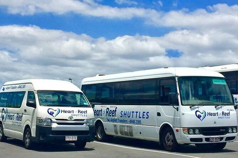 Shared Arrival Transfer: Proserpine Airport To Airlie Beach & Surrounds - Grafton Accommodation 0