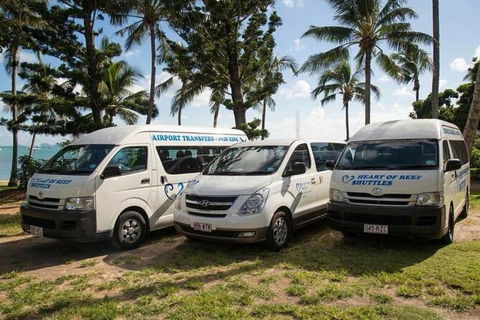 Shared Arrival Transfer: Proserpine Airport To Airlie Beach & Surrounds - Grafton Accommodation 5