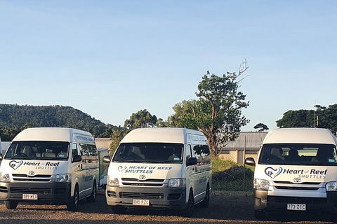 Shared Arrival Transfer: Proserpine Airport To Airlie Beach & Surrounds - Grafton Accommodation 1