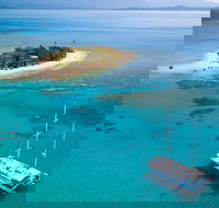 Wavedancer Low Isles Great Barrier Reef Sailing Cruise from Cairns