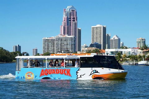 Aquaduck Gold Coast 1 Hour City And River Tour - Grafton Accommodation 0