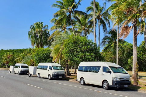 Airport Transfer To Or From Cairns Hotels For Up To 13 People (7am-10pm) - Grafton Accommodation 1
