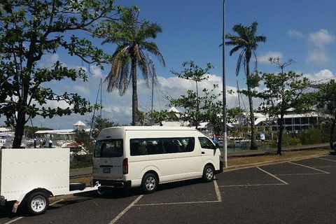 Airport Transfer To Or From Cairns Hotels For Up To 13 People (7am-10pm) - Grafton Accommodation 4