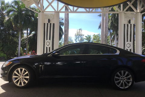 Jaguar Limousine Transfer Cairns Airport To City Or Return - Grafton Accommodation 2