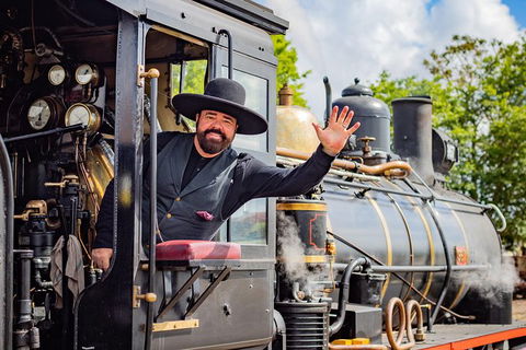 Mary Valley Rattler: Rattler Footplate Friends Experience - Grafton Accommodation 0