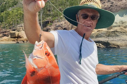 Full Day Fishing Charter Airlie Beach Whitsundays - Grafton Accommodation 4
