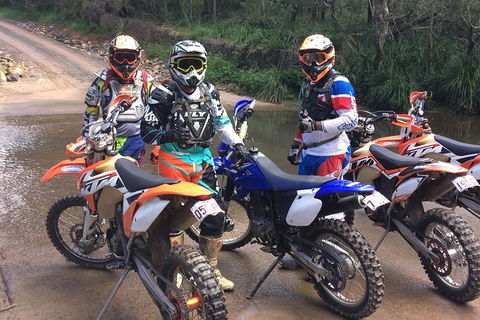 Yamaha TTR 230 1 Day Guided Glasshouse Mountains Tour - Grafton Accommodation 1