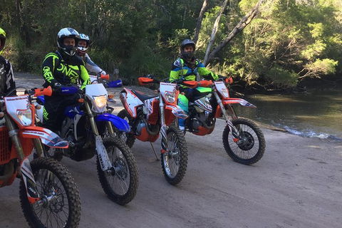 Yamaha TTR 230 1 Day Guided Glasshouse Mountains Tour - Grafton Accommodation 0