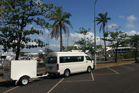 Safe Private Transfer From Cairns To Port Douglas For Up To 13 People - Grafton Accommodation 0