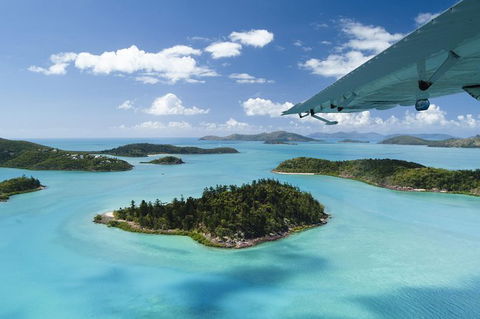 Whitsunday Islands And Heart Reef Scenic Flight - 70 Minutes - Grafton Accommodation 1
