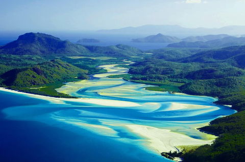 Whitsunday Islands And Heart Reef Scenic Flight - 70 Minutes - Grafton Accommodation 7