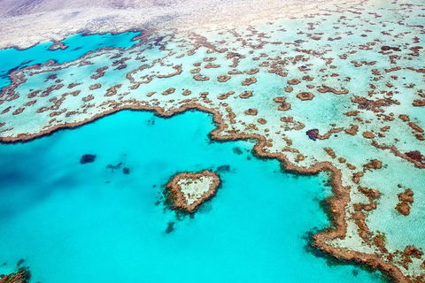 Whitsunday Islands And Heart Reef Scenic Flight - 70 Minutes - Grafton Accommodation 0