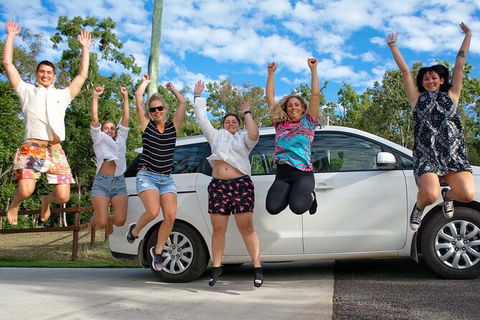 Chasing Waterfalls In The Whitsunday\'s Full Day Tour - Grafton Accommodation 2