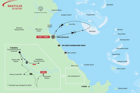 Day Tour To Kuranda, Rainforest And Port Douglas With Flight - Grafton Accommodation 1