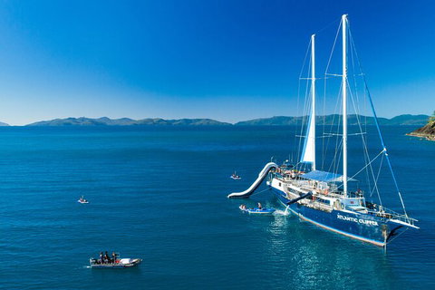 Day Sail The Whitsunday Islands On Atlantic Clipper From Airlie Beach - Grafton Accommodation 0