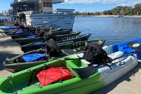 1 Hour Mooloolaba Rivers Kayak Rental - Grafton Accommodation 2