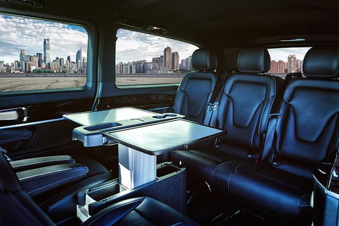 Brisbane Airport Transfers : Brisbane To Brisbane Airport BNE In Luxury Van - Grafton Accommodation 1
