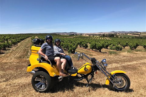 Ultimate Barossa Adventure Day Tour For 2 - Combined Mustang Convertible-Trike - Grafton Accommodation 3