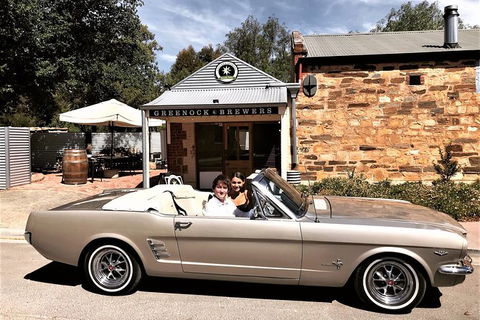 Ultimate Barossa Adventure Day Tour For 2 - Combined Mustang Convertible-Trike - Grafton Accommodation 1