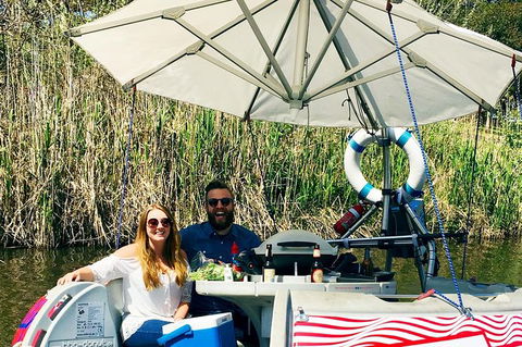 Adelaide 2-hour BBQ Boat Hire For 2 People + Wine And Cheese Grazer - Grafton Accommodation 2