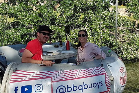 Adelaide 2-hour BBQ Boat Hire For 2 People + Wine And Cheese Grazer - Grafton Accommodation 7