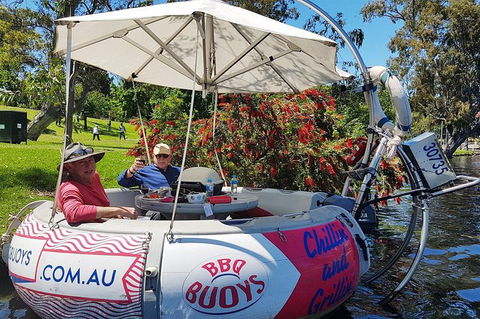 Adelaide 2-hour BBQ Boat Hire For 2 People + Wine And Cheese Grazer - Grafton Accommodation 6