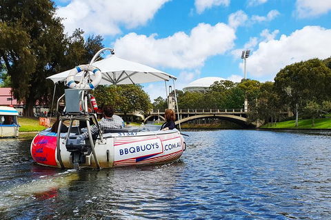 Adelaide 2-hour BBQ Boat Hire For 2 People + Wine And Cheese Grazer - Grafton Accommodation 4